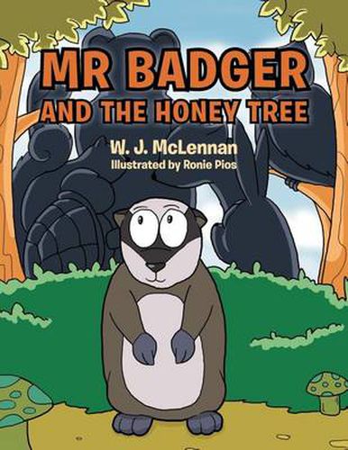 Cover image for The Badger and the Honey Tree