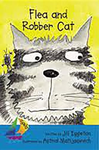 Cover image for Flea and Robber Cat: Leveled Reader
