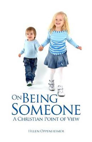 Cover image for On Being Someone: A Christian Point of View