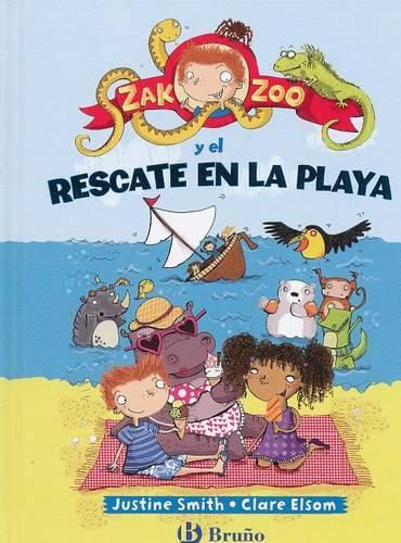 Cover image for Zak Zoo y el Rescate en la Playa