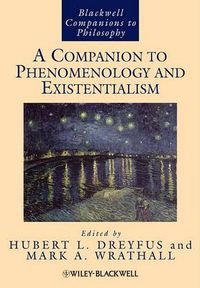 Cover image for A Companion to Phenomenology and Existentialism