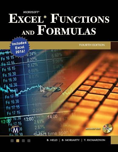 Cover image for Microsoft Excel Functions and Formulas