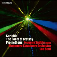 Cover image for Scriabin: The Poem of  Ecstasy & Prometheus