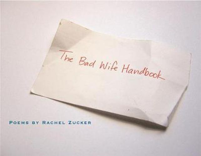 Cover image for The Bad Wife Handbook