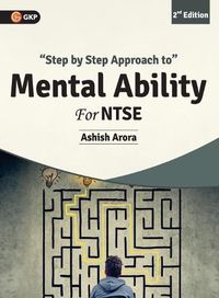 Cover image for Ntse 2019 Step by Step Approach to Mental Ability