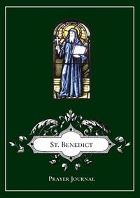 Cover image for St. Benedict of Nursia Prayer Journal Notebook