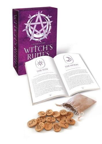 Cover image for Witch's Runes Kit