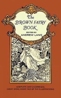 Cover image for The Brown Fairy Book