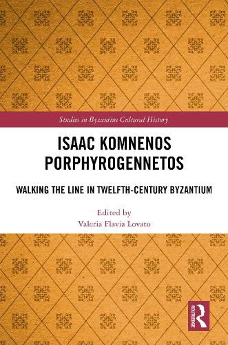 Cover image for Isaac Komnenos Porphyrogennetos