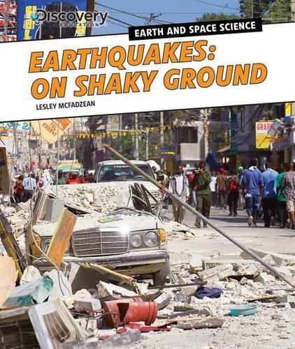 Cover image for Earthquakes: On Shaky Ground