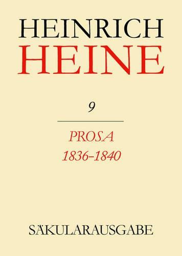 Cover image for Prosa 1836-1840