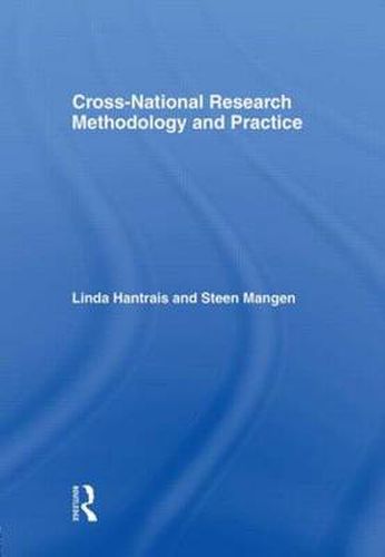 Cover image for Cross-National Research Methodology and Practice