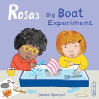 Cover image for Rosa's Big Boat Experiment