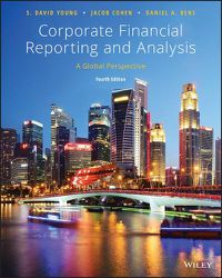 Cover image for Corporate Financial Reporting and Analysis: A Global Perspective