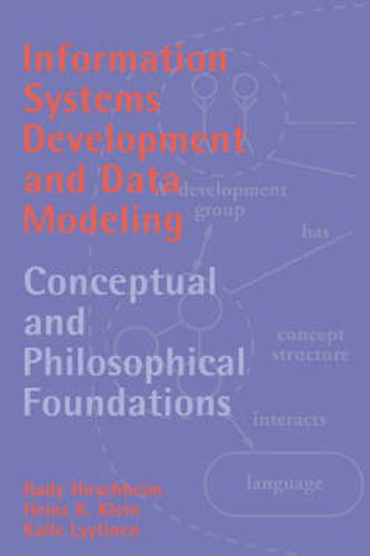 Cover image for Information Systems Development and Data Modeling: Conceptual and Philosophical Foundations