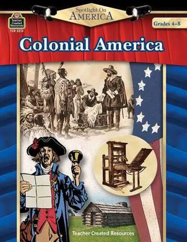 Cover image for Spotlight on America: Colonial America