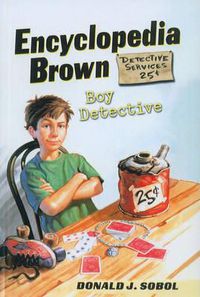 Cover image for Encyclopedia Brown, Boy Detective