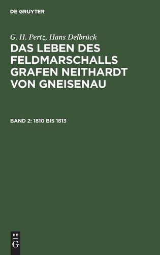 Cover image for 1810 Bis 1813