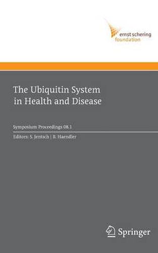 Cover image for The Ubiquitin System in Health and Disease