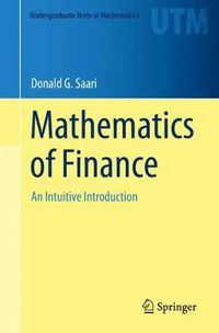 Cover image for Mathematics of Finance: An Intuitive Introduction