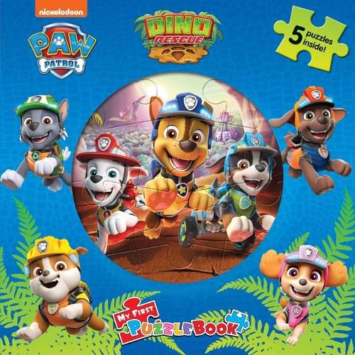 Cover image for Nick Paw Patrol Dino Rescue