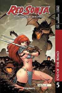 Cover image for Red Sonja Worlds Away Vol 05 End of Road