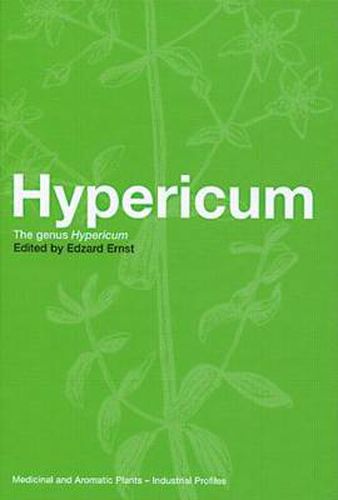 Cover image for Hypericum: The genus Hypericum