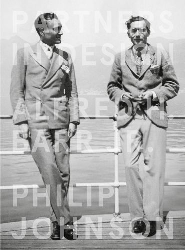 Cover image for Partners in Design: Alfred H. Barr Jr. and Philip Johnson