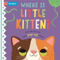 Cover image for Where is Little Kitten?