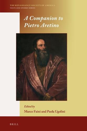 Cover image for A Companion to Pietro Aretino