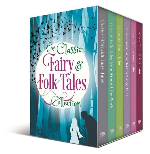 The Classic Fairy & Folk Tales Collection: Deluxe 6-Volume Box Set Edition