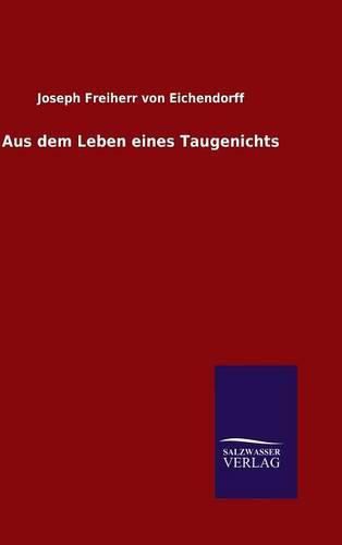Cover image for Aus dem Leben eines Taugenichts