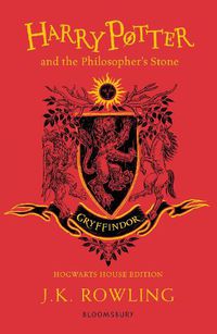 Cover image for Harry Potter and the Philosopher's Stone - Gryffindor Edition