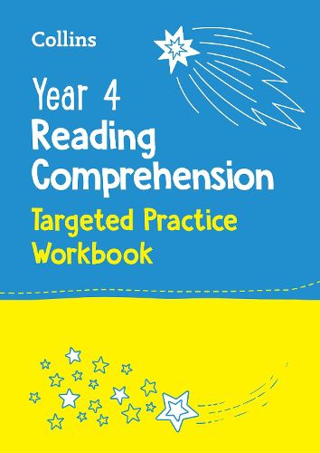 Cover image for Year 4 Reading Comprehension Targeted Practice Workbook: Ideal for Use at Home