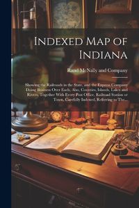 Cover image for Indexed Map of Indiana