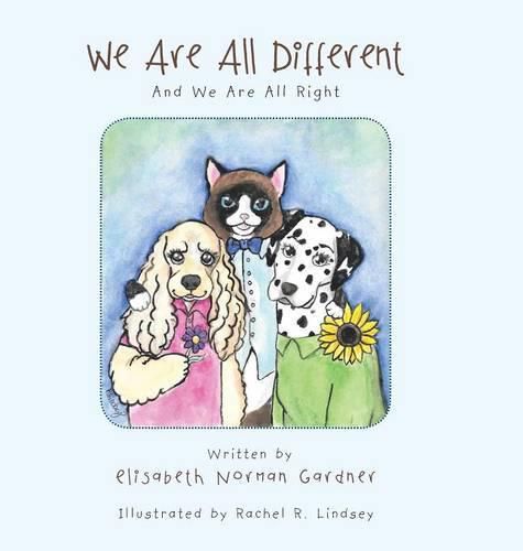 Cover image for We Are All Different