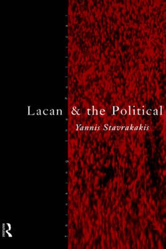 Cover image for Lacan and the Political