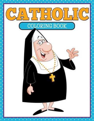 Cover image for Catholic Coloring Book