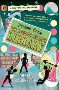 Cover image for Escape from Mr Lemoncello's Library