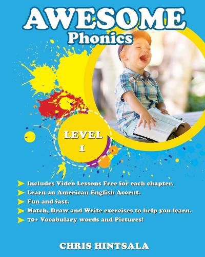 Cover image for Awesome Phonics: Level 1