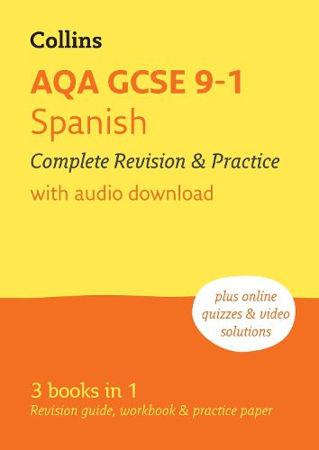 AQA GCSE 9-1 Spanish Complete Revision and Practice