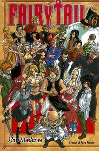 Cover image for Fairy Tail 6