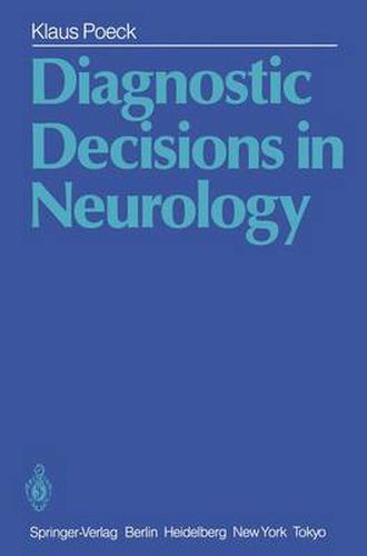 Cover image for Diagnostic Decisions in Neurology