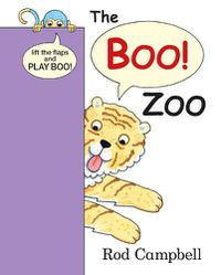 Cover image for The Boo Zoo: A Peekaboo Lift the Flap Book