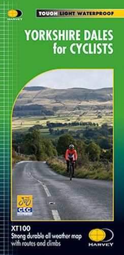 Cover image for Yorkshire Dales for Cyclists XT100