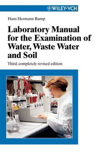 Cover image for Laboratory Manual for the Examination of Water, Waste Water and Soil