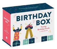 Cover image for Birthday Box Birthday Cards