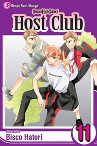 Cover image for Ouran High School Host Club, Vol. 11