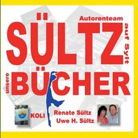 Cover image for SUELTZ BUECHER - Autorenteam Sultz auf Sylt - Buchprojekte 2014 bis 2020