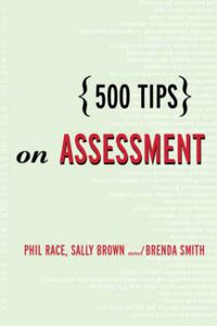 Cover image for 500 Tips on Assessment